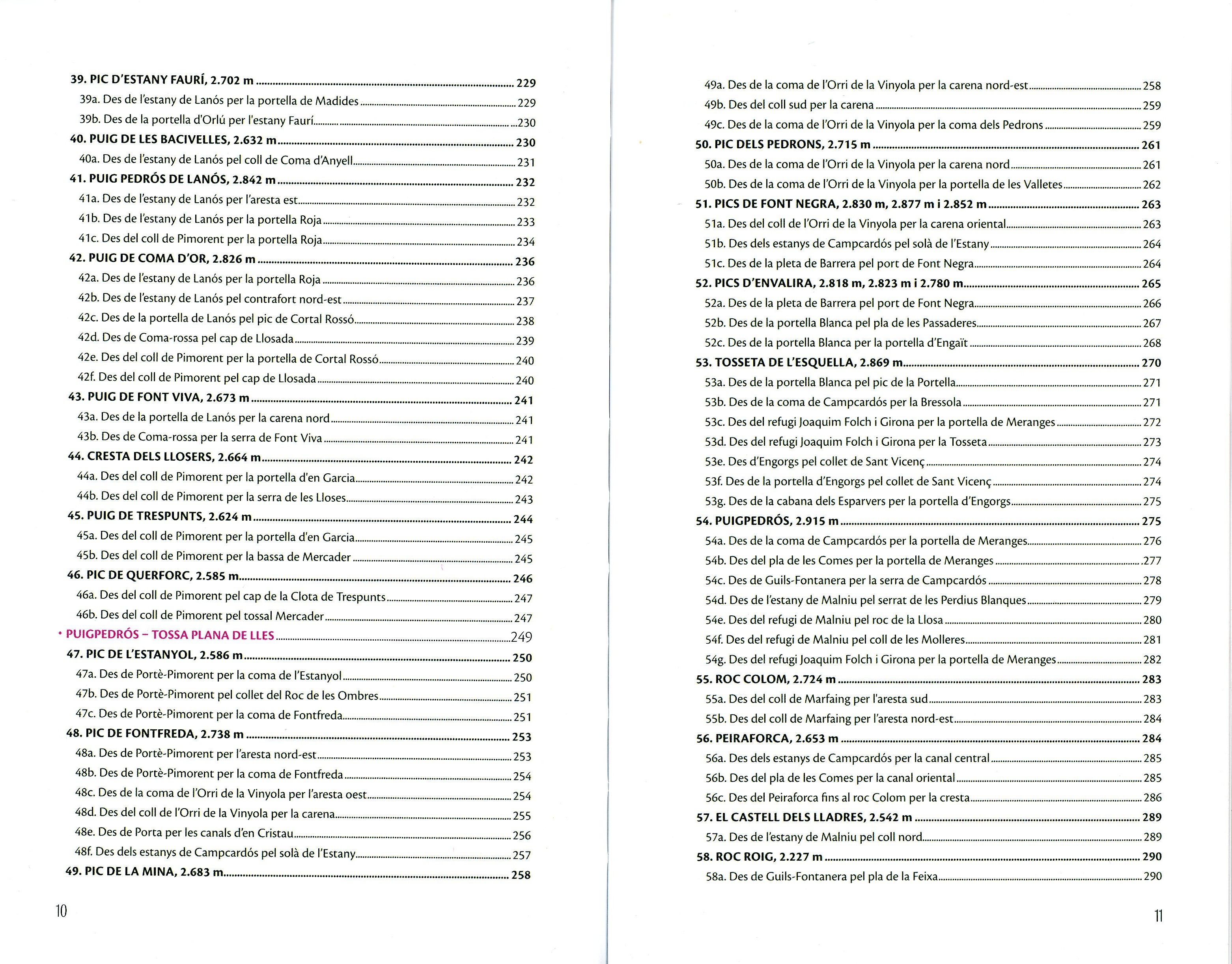 Cerdanya : 223 itineraris als 70 cims principals - Miniatura 5